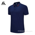 LiDong Custom Goedkope Polo Golf T-shirts